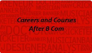 Careers and Courses after B Com